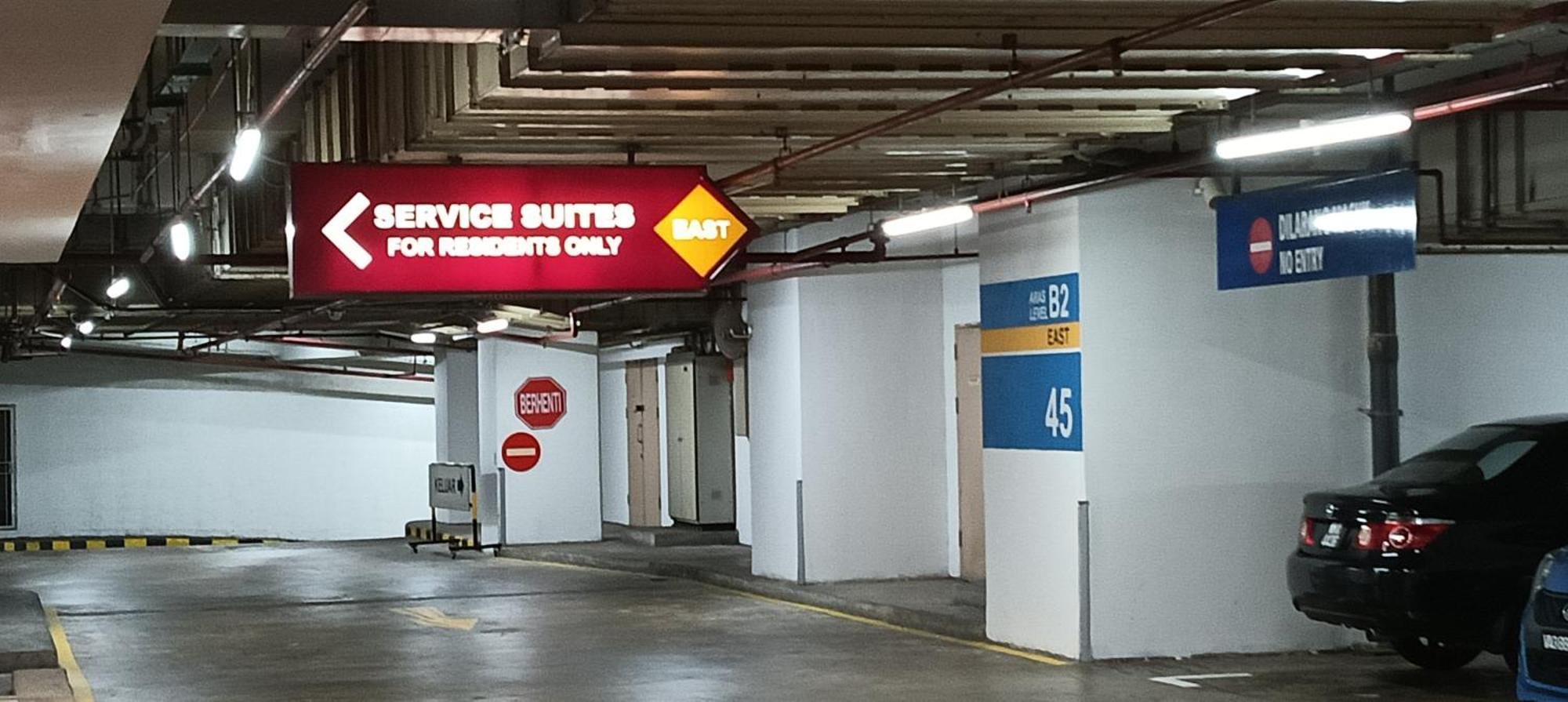 Emas Service Times Square * Kuala Lumpur